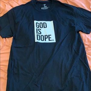 God Is Dope TShirt